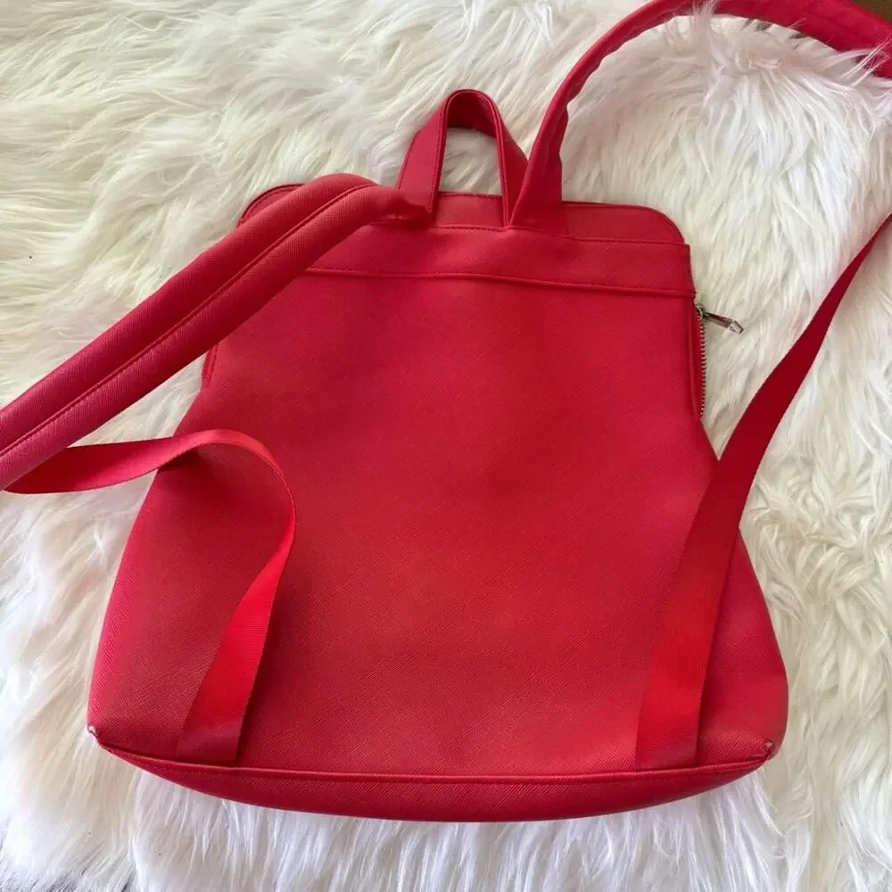 Disney | Classic Mickey Mouse Red Mini Backpack Bag Store Parks Character Accent